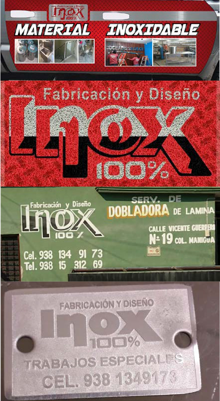 Inox 100-100 trivasa