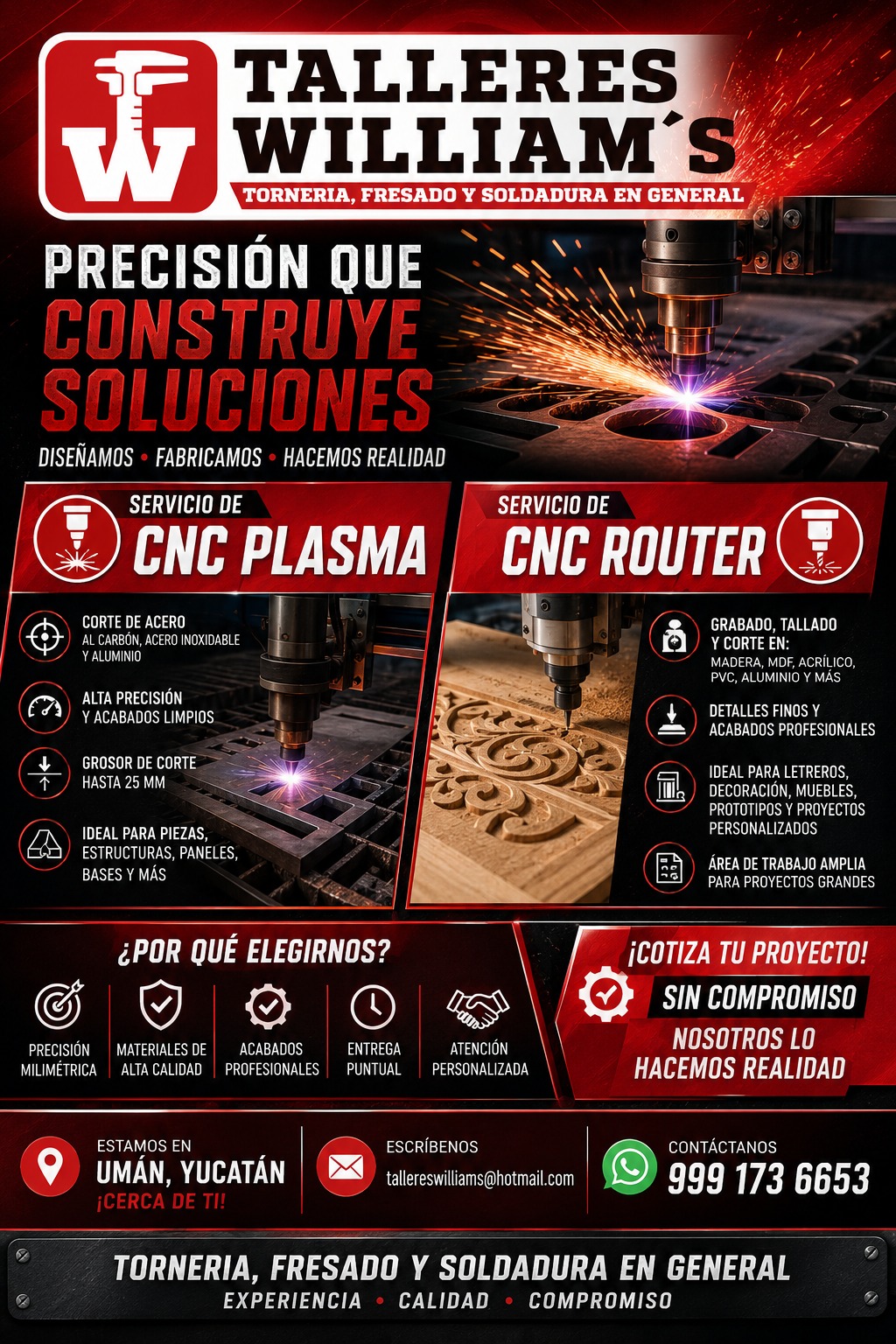 Taller-williams trivasa